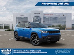 2026 Jeep Cherokee Overland Sport Utility