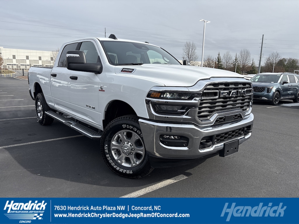 New 2025 Ram 2500 Big Horn Pickup