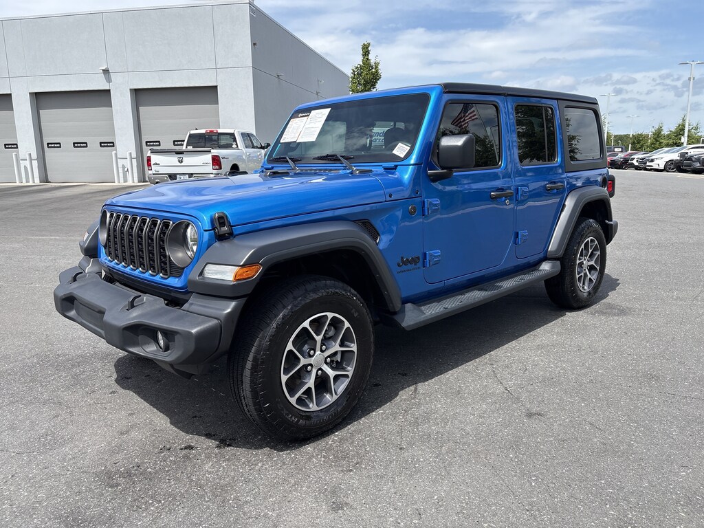 Used 2024 Jeep Wrangler Sport Convertible