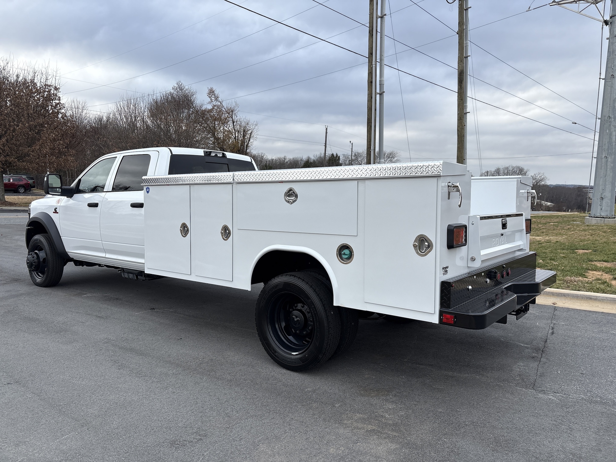 Ram 5500 Chassis Cab Tradesman