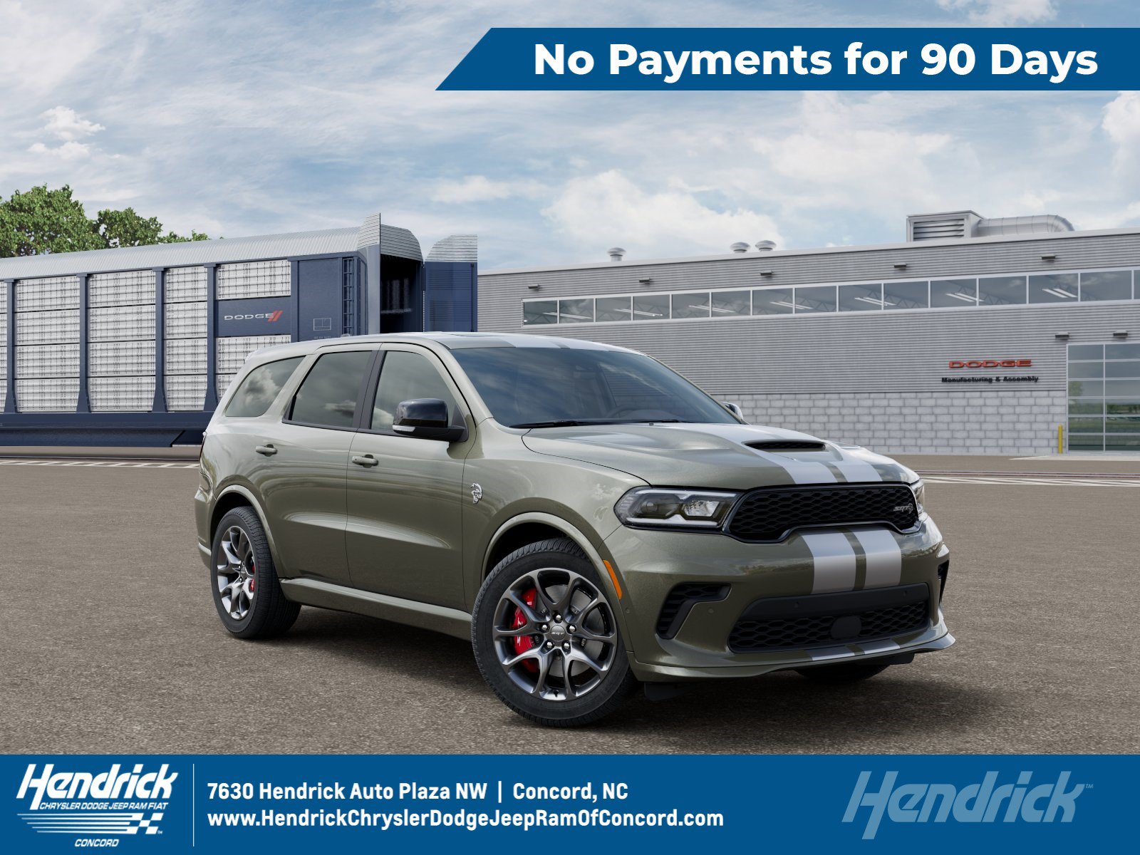 Dodge Durango SRT HELLCAT JAILBREAK AWD