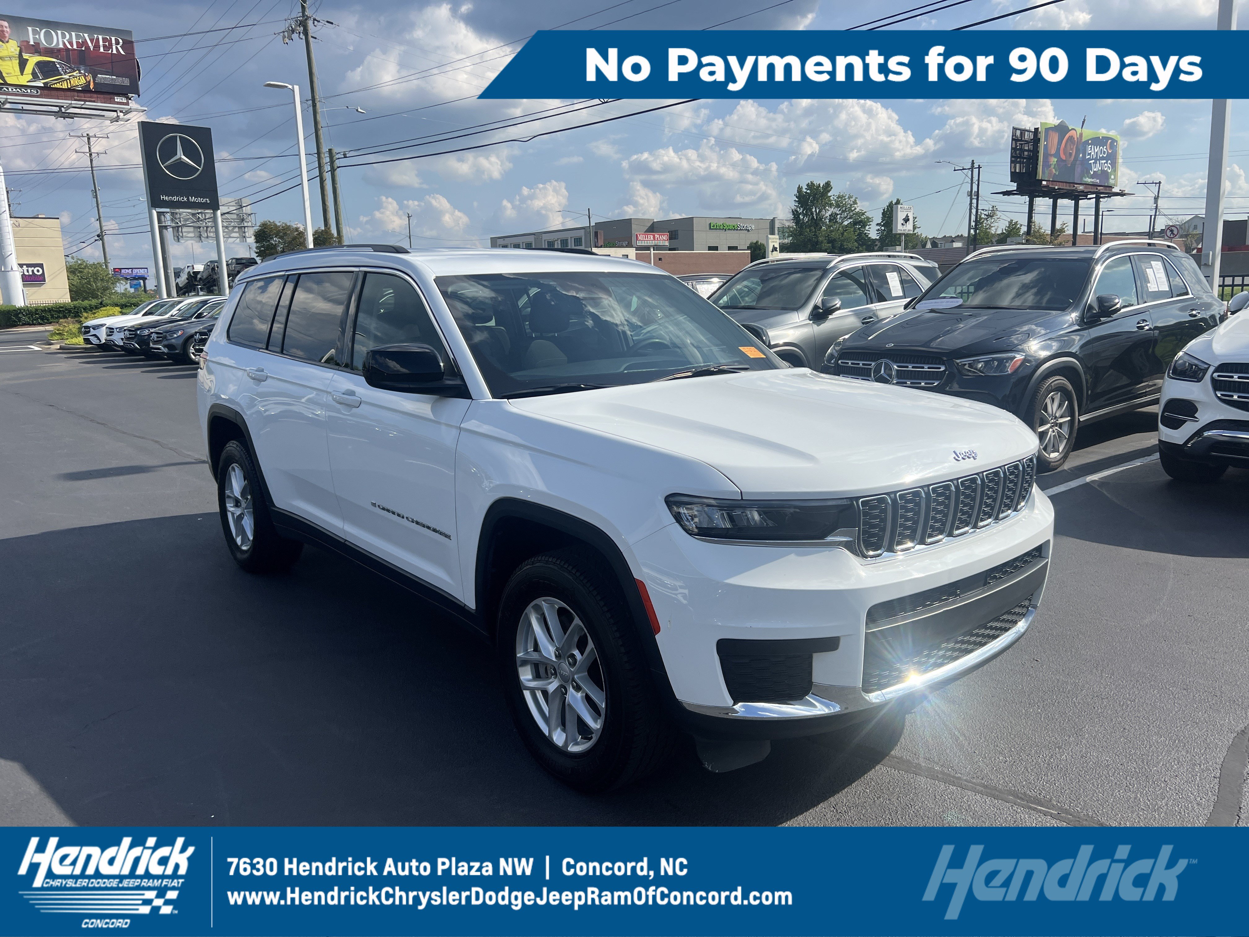  Jeep Grand Cherokee L