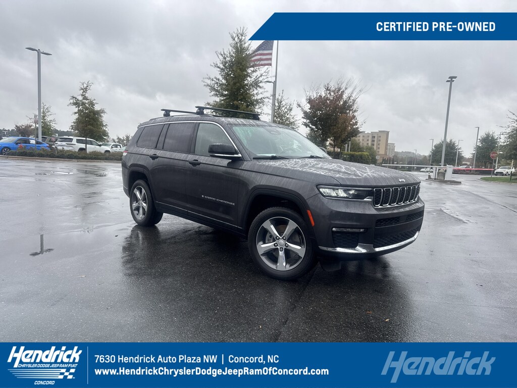 Used 2022 Jeep Grand Cherokee L Limited SUV