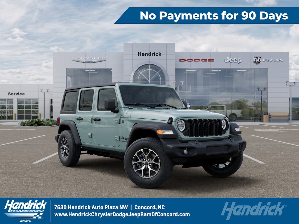 New 2026 Jeep Wrangler Sport S Sport Utility