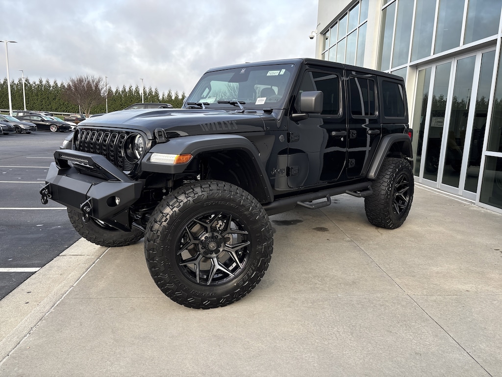 New 2026 Jeep Wrangler Willys Sport Utility