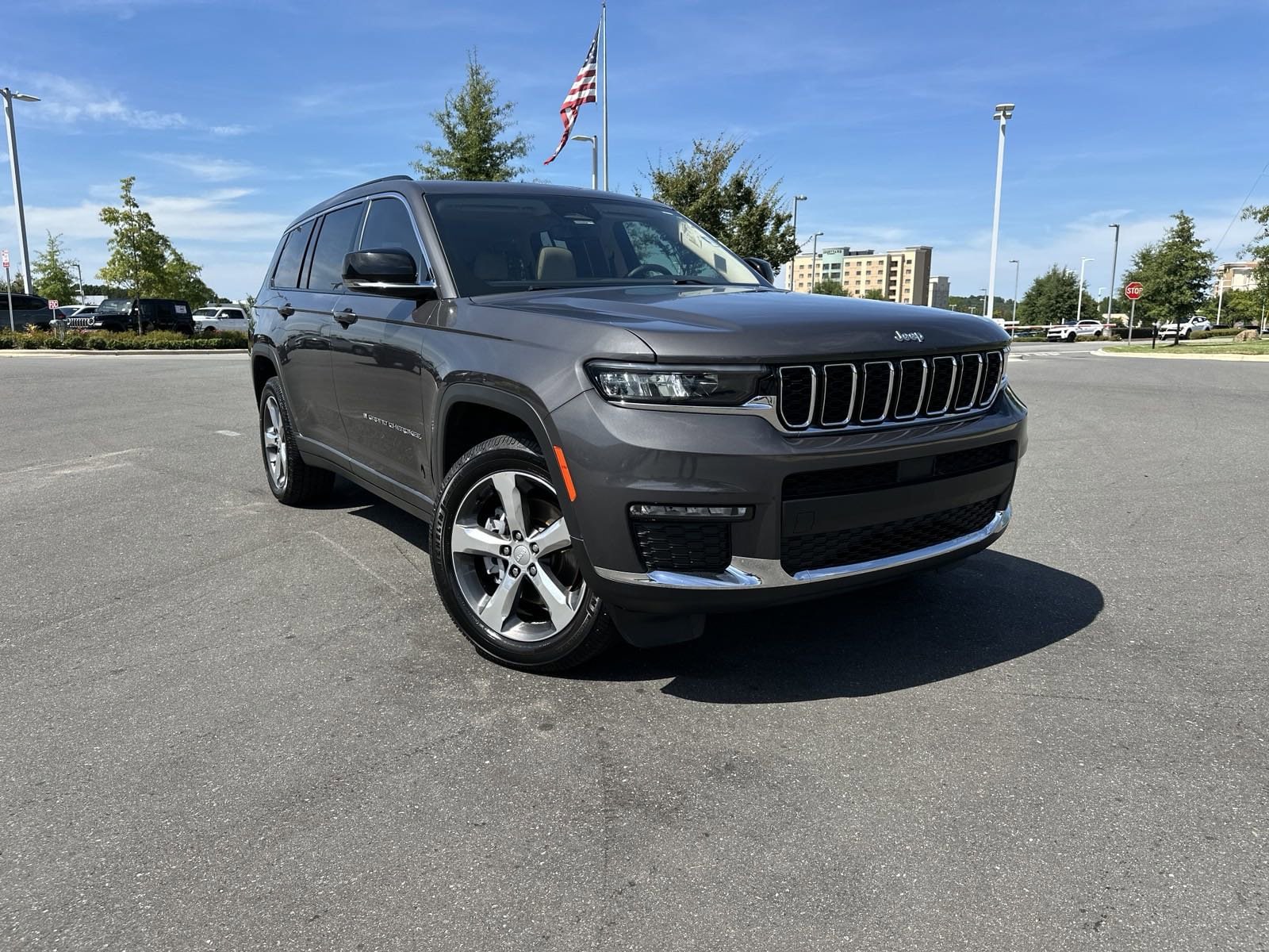 Used 2022 Jeep Grand Cherokee L Limited with VIN 1C4RJJBG4N8508436 for sale in Concord, NC