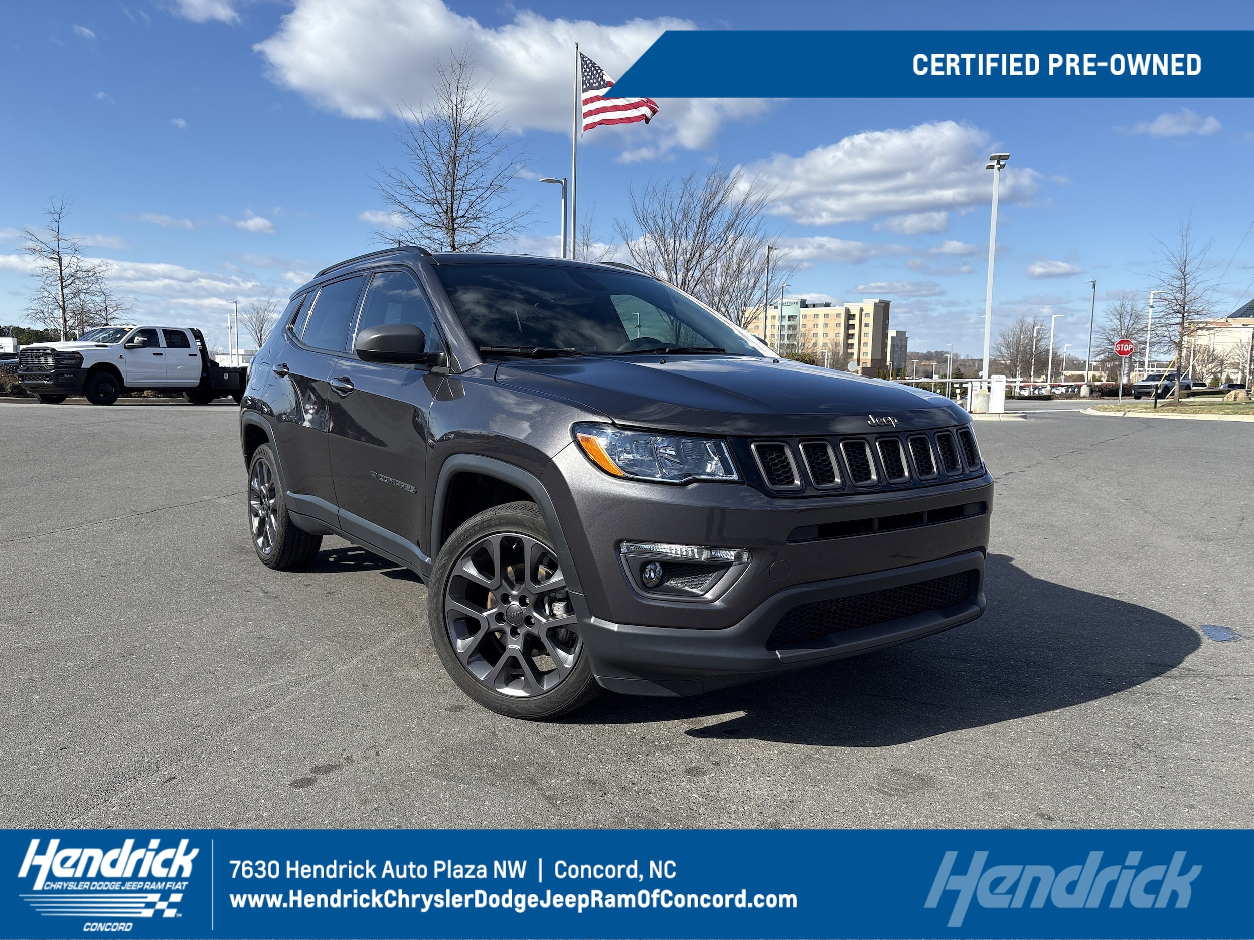 2021 Jeep Compass 80th Spec. Edition