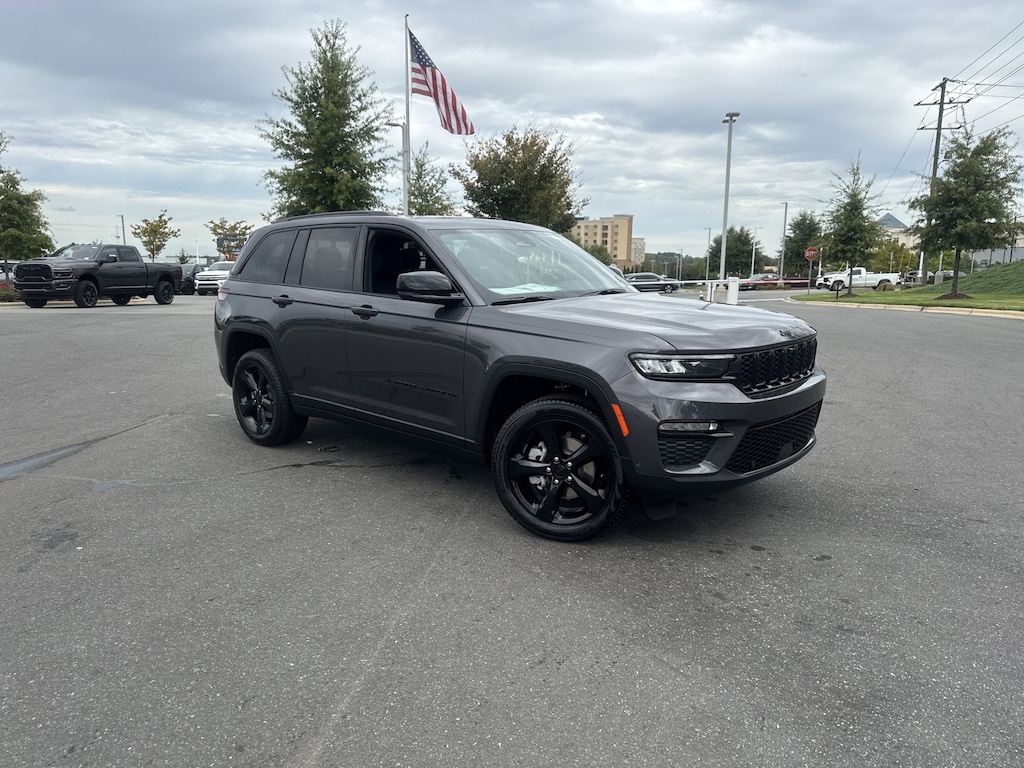 New 2025 Jeep Grand Cherokee Limited Sport Utility
