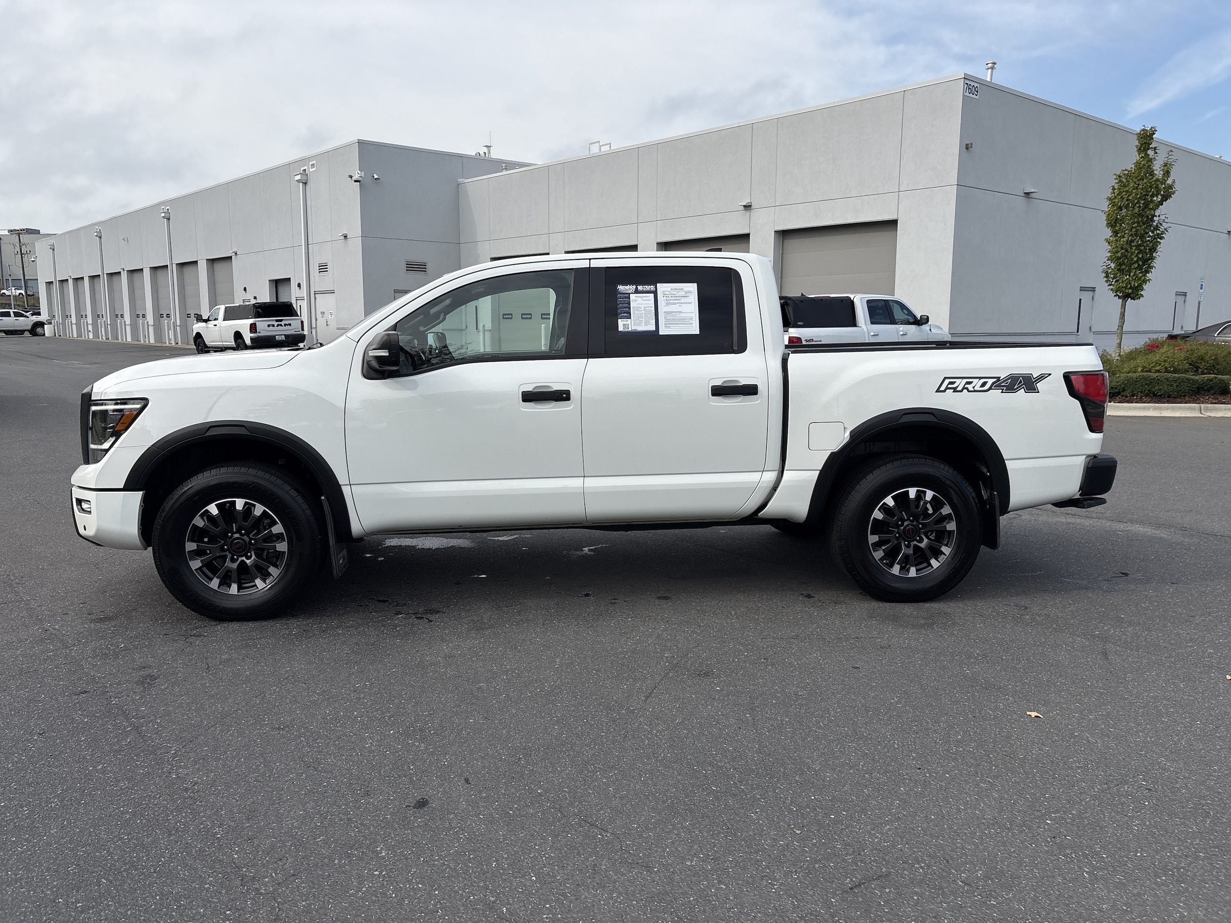 2023 Nissan Titan PRO-4X