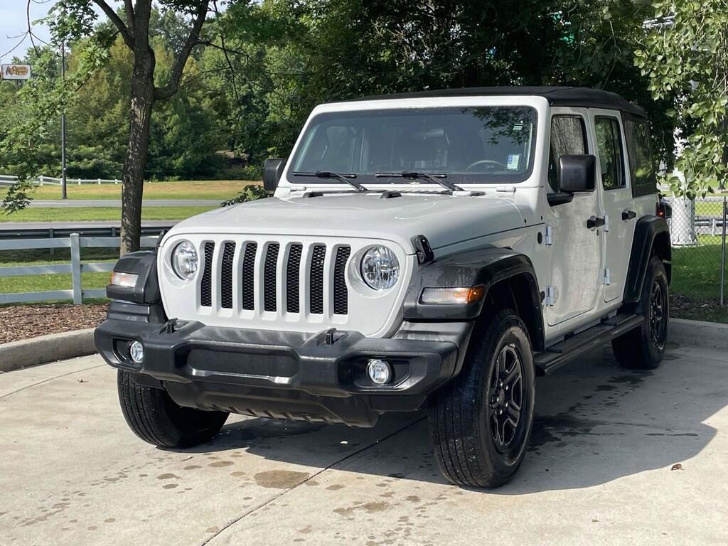Used 2022 Jeep Wrangler Unlimited Sport Convertible