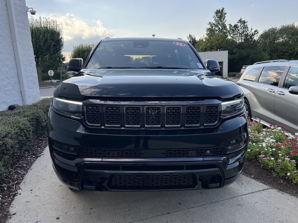 Used 2024 Jeep Grand Wagoneer Series II Obsidian SUV