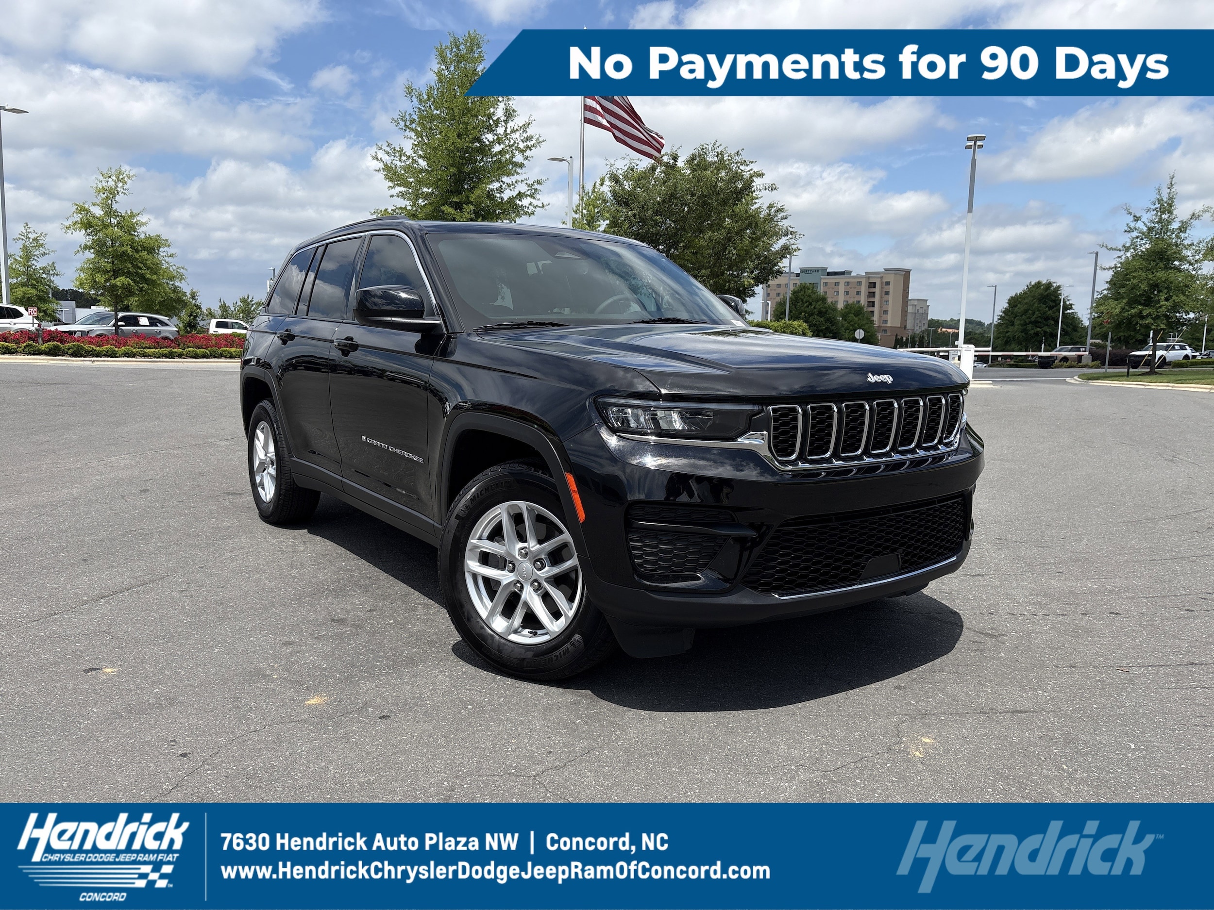 2025 Jeep Grand Cherokee Laredo X's photo