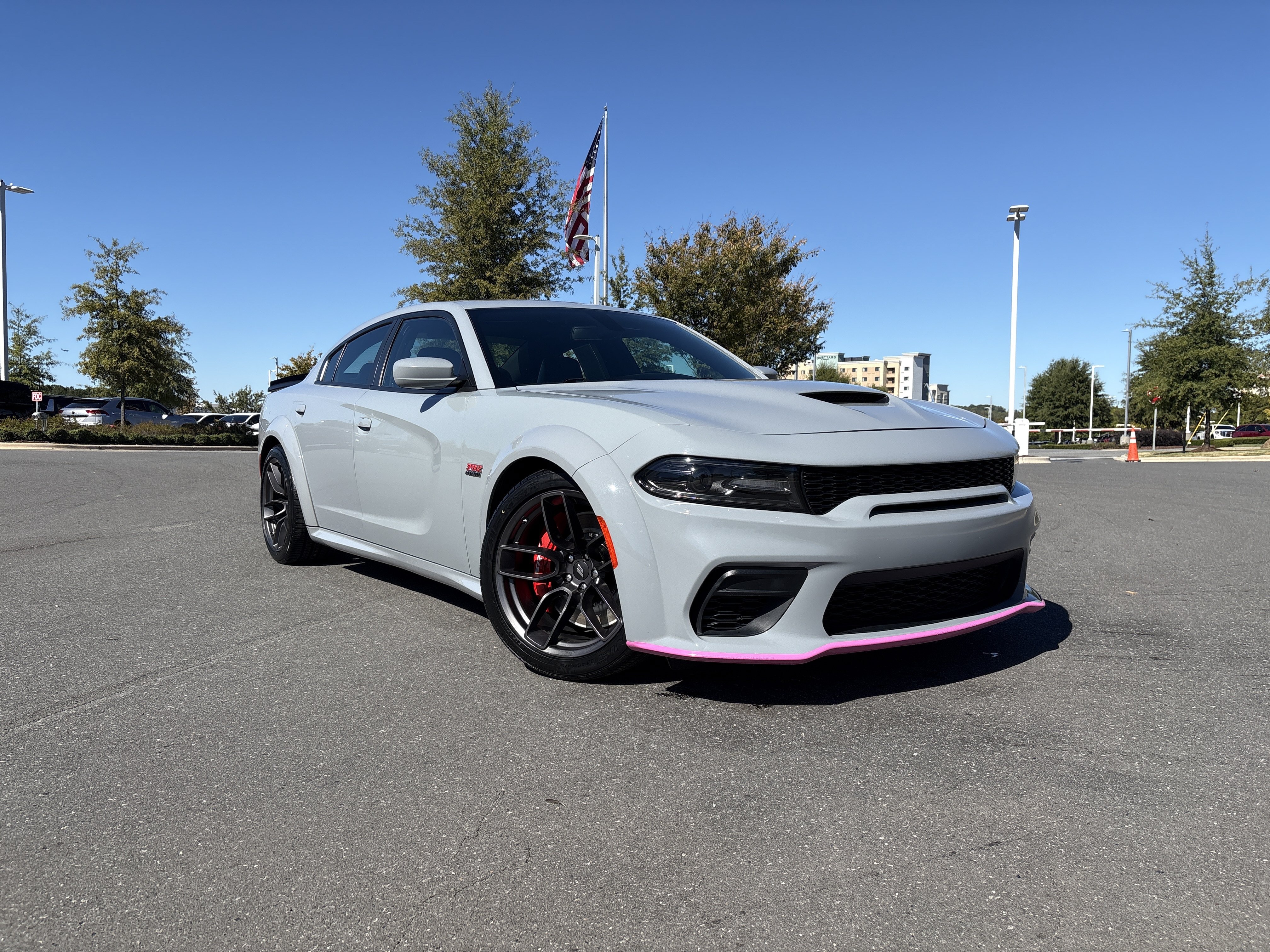 Used 2021 Dodge Charger Scat Pack Widebody Sedan