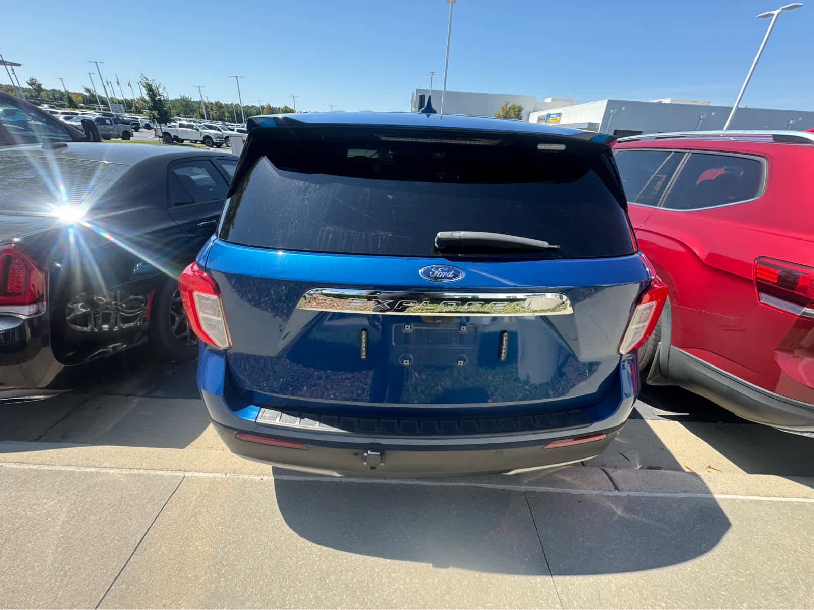 2020 Ford Explorer XLT photo 2