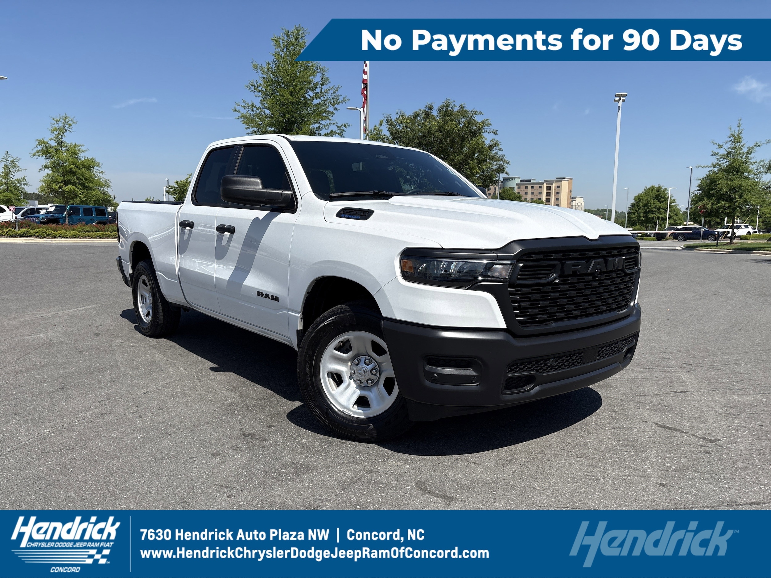 2025 RAM 1500 Tradesman 4x4 Quad Cab 6'4's photo