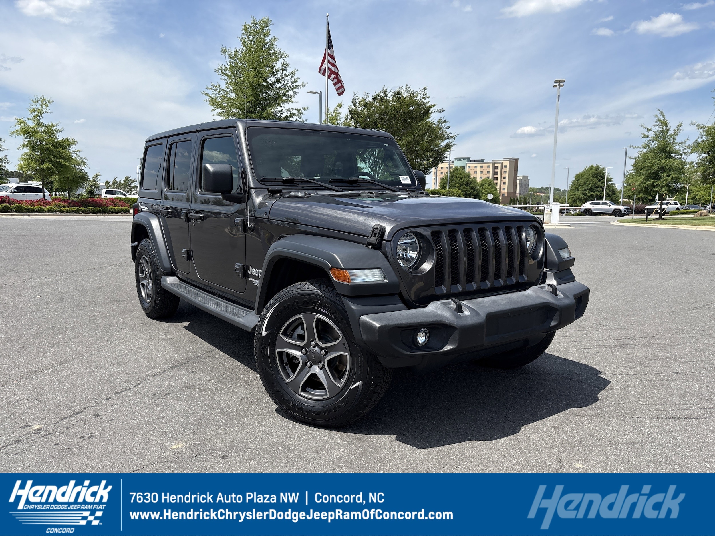 2018 Jeep All-New Wrangler Unlimited Sport S
