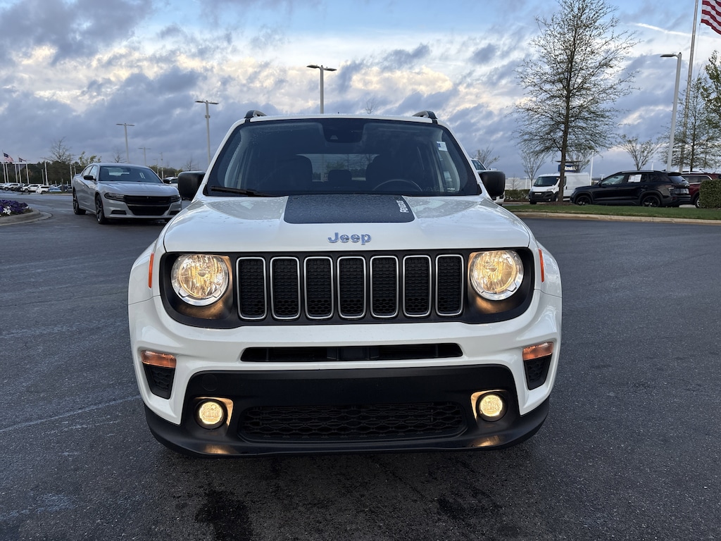 Certified 2023 Jeep Renegade Latitude SUV