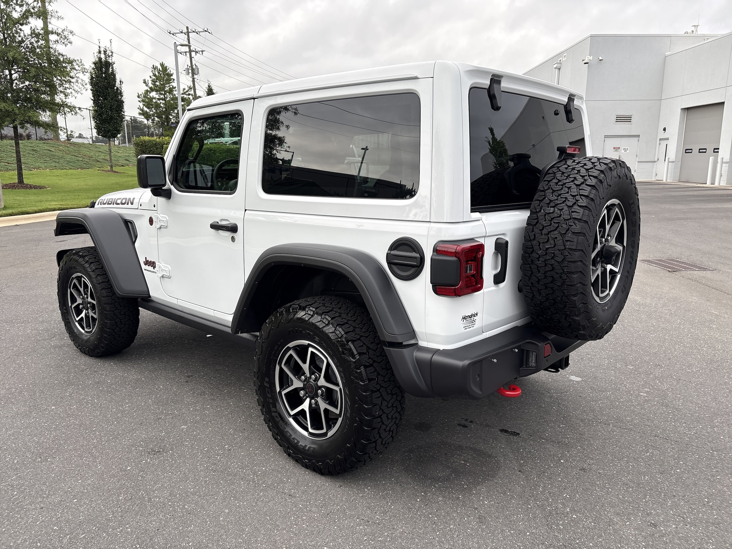 Jeep Wrangler Rubicon