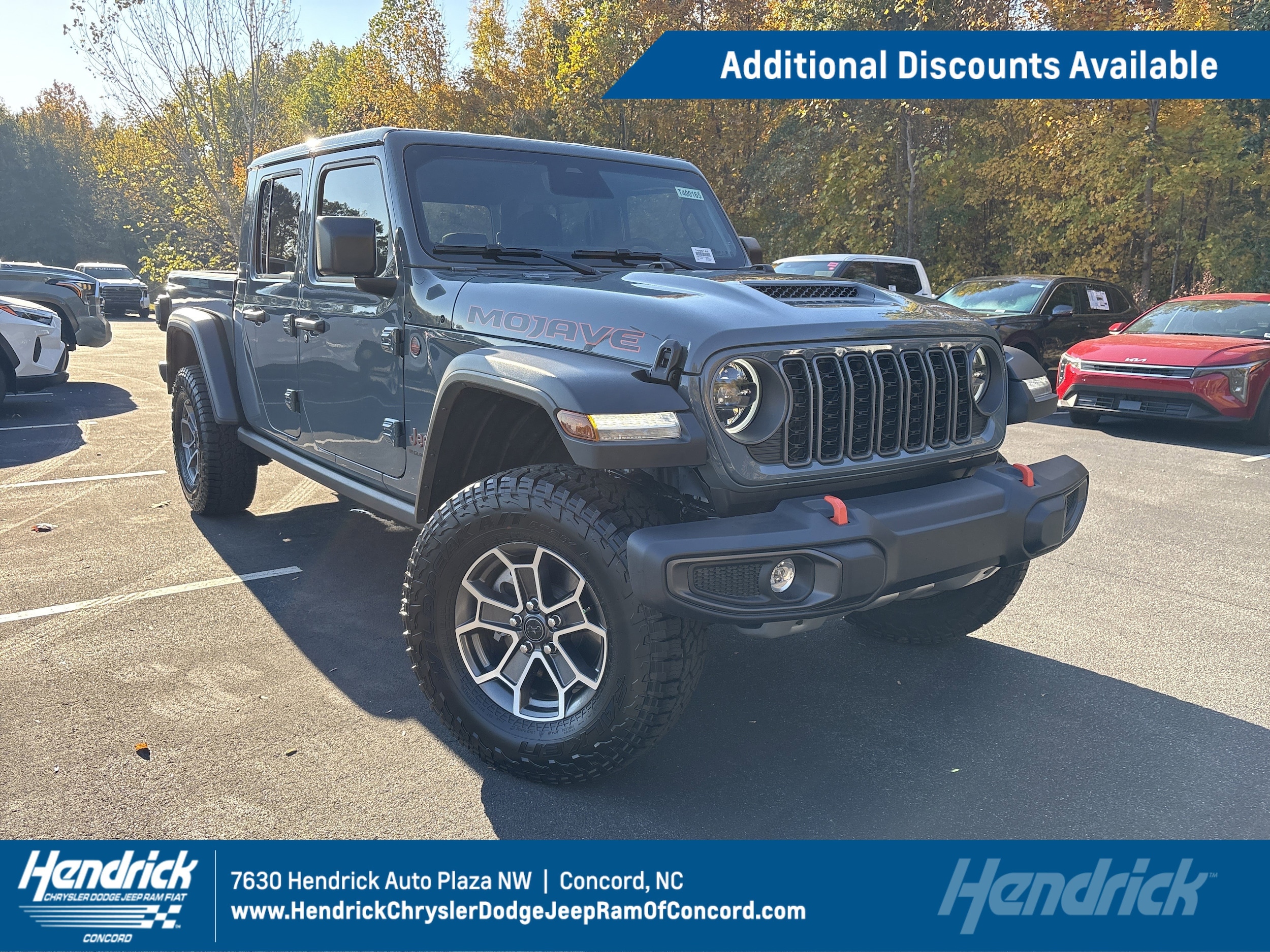 2026 Jeep Gladiator Mojave's photo