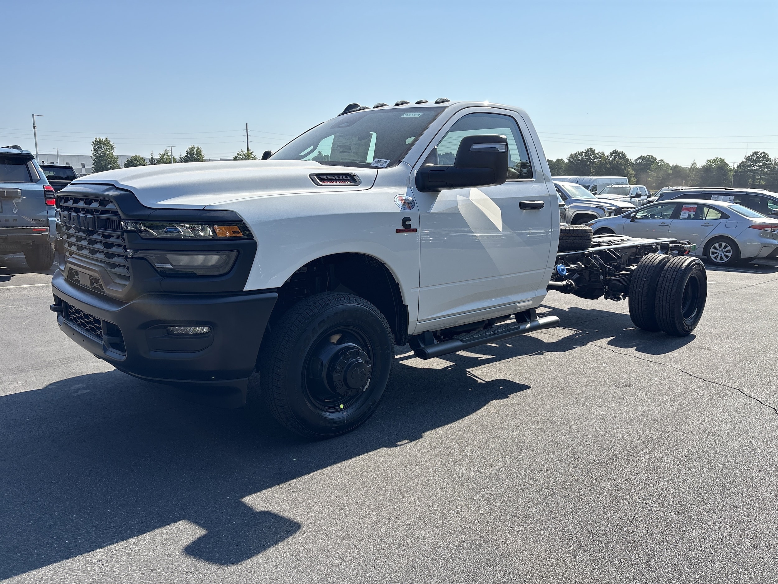 2027 Ram 3500 Chassis Cab Tradesman