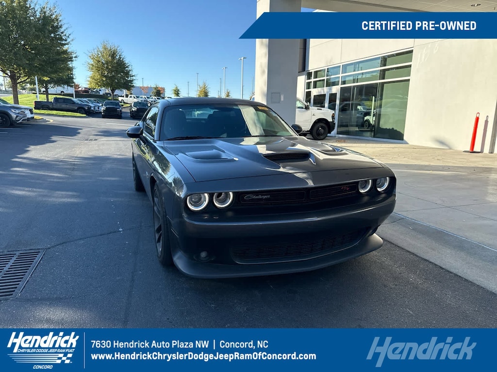 Certified 2021 Dodge Challenger R/T Scat Pack Coupe