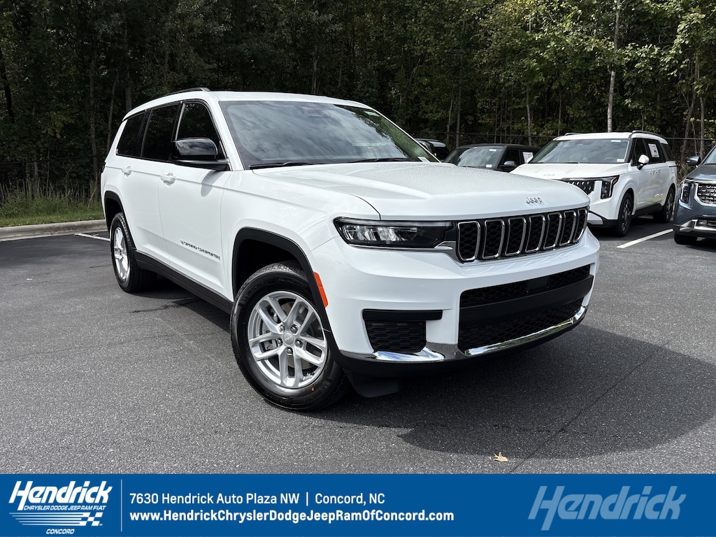 New 2025 Jeep Grand Cherokee L Laredo X Sport Utility