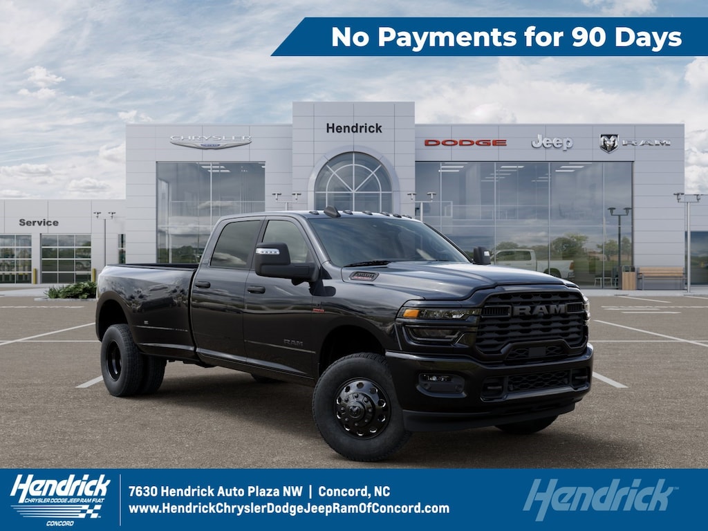 New 2026 Ram 3500 Big Horn Pickup