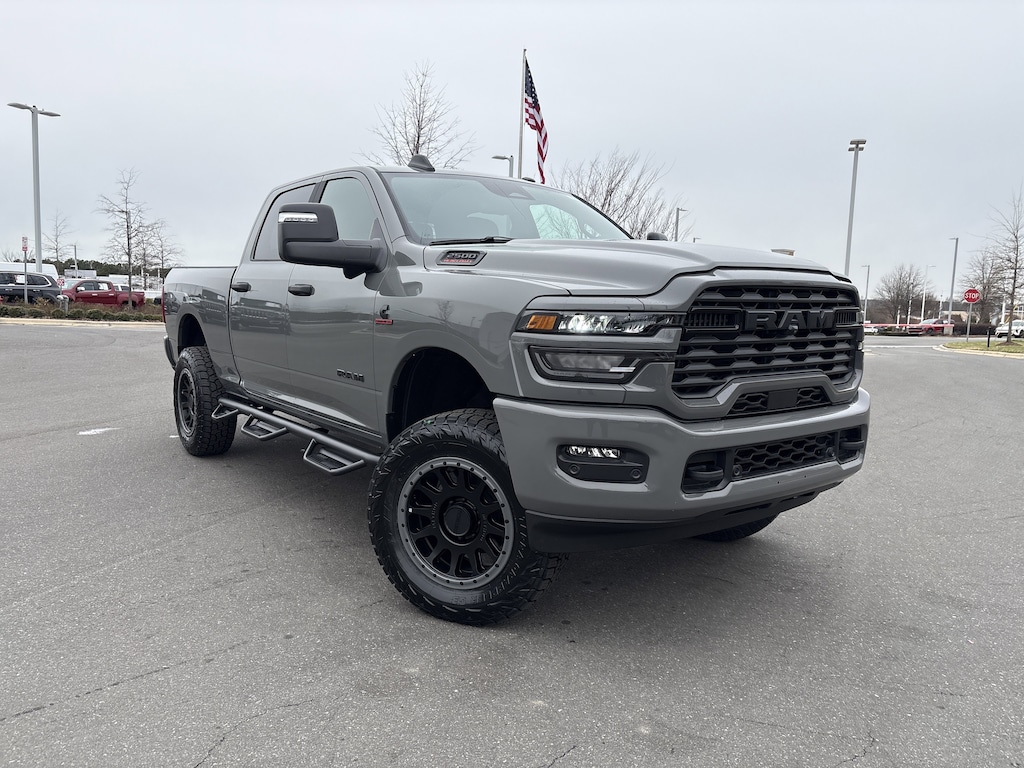 New 2026 Ram 2500 Big Horn Pickup