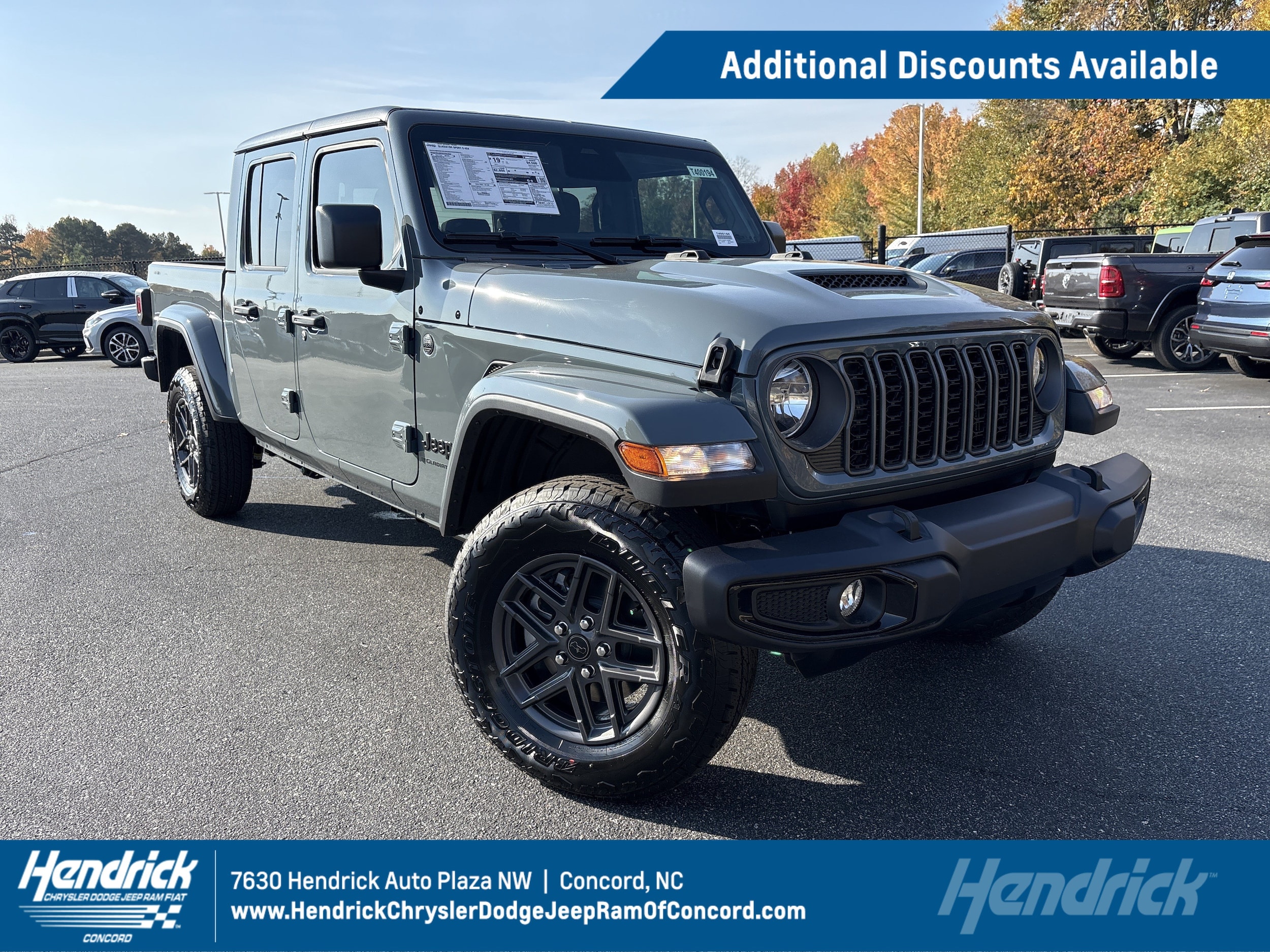 2026 Jeep Gladiator Sport S's photo