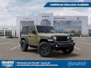 2026 Jeep Wrangler Sport Sport Utility