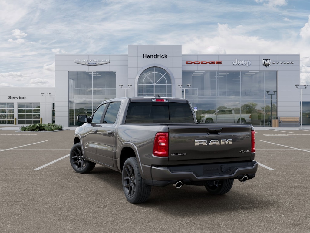 New 2026 Ram 1500 Laramie Pickup