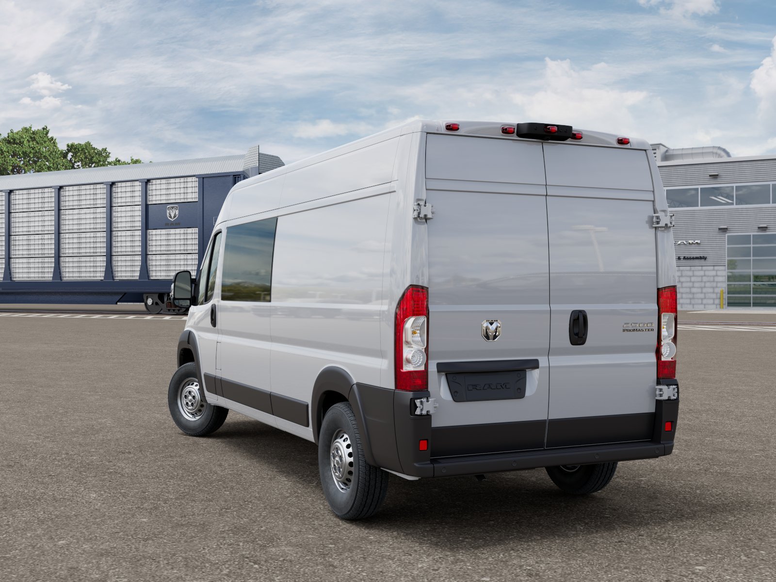 Ram Promaster Cargo Van Tradesman