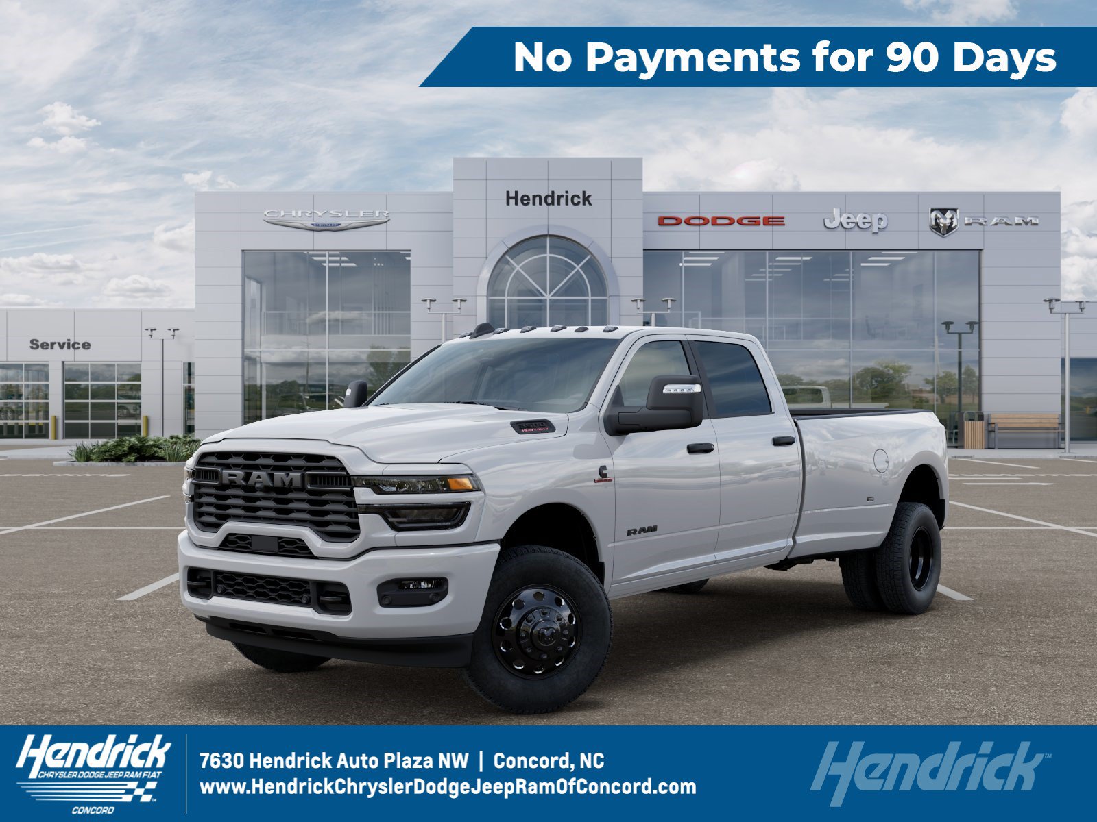 Ram 3500 Big Horn