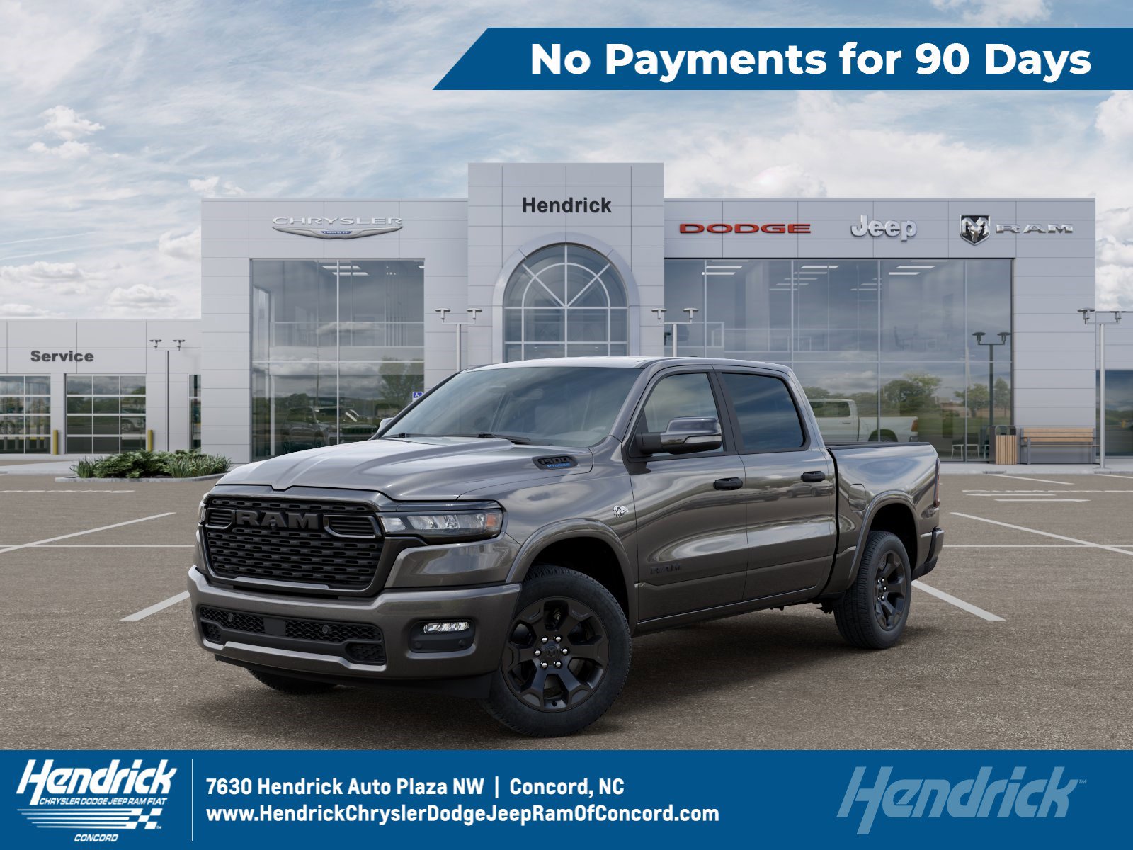 2026 RAM 1500 Big Horn/Lone Star 4x4 Crew Cab 5'7's photo