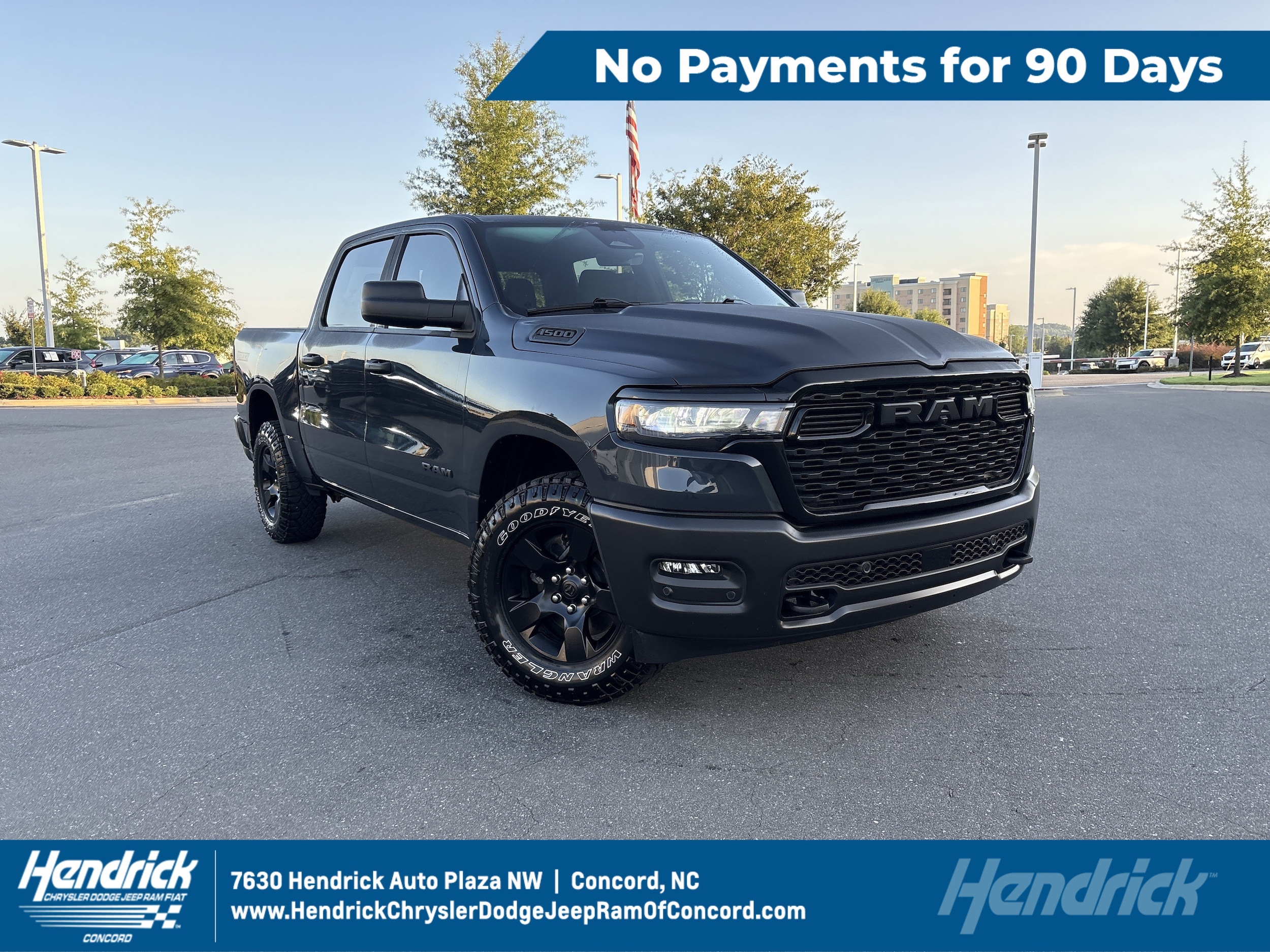 2026 RAM 1500