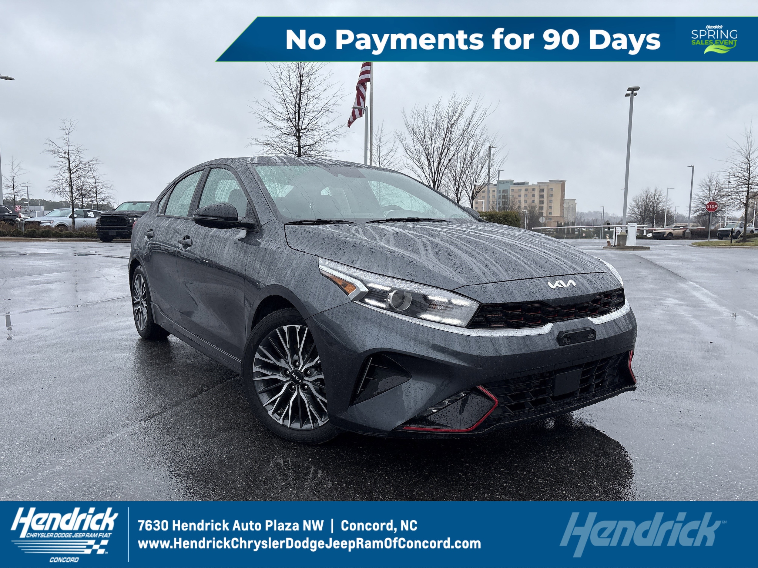 2023 Kia Forte GT-Line