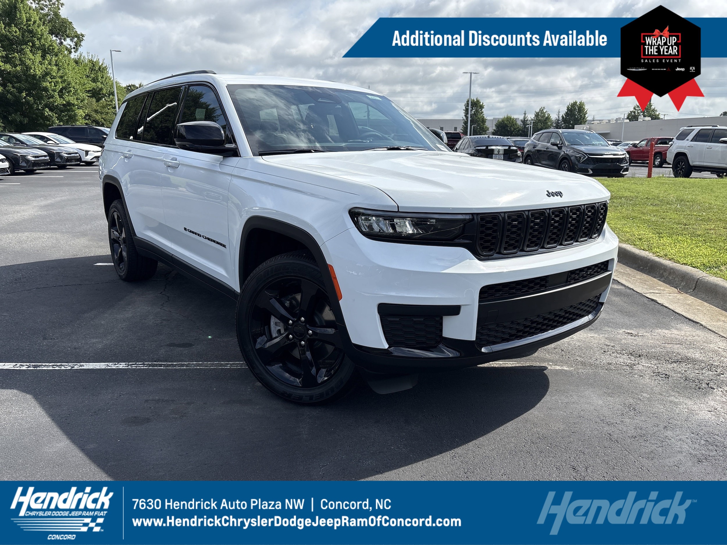 2025 Jeep Grand Cherokee L Altitude's photo