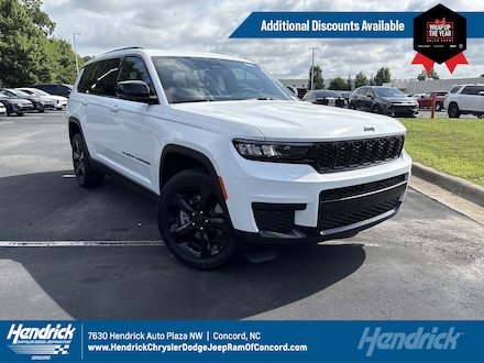 2025 Jeep Grand Cherokee L Altitude X Sport Utility