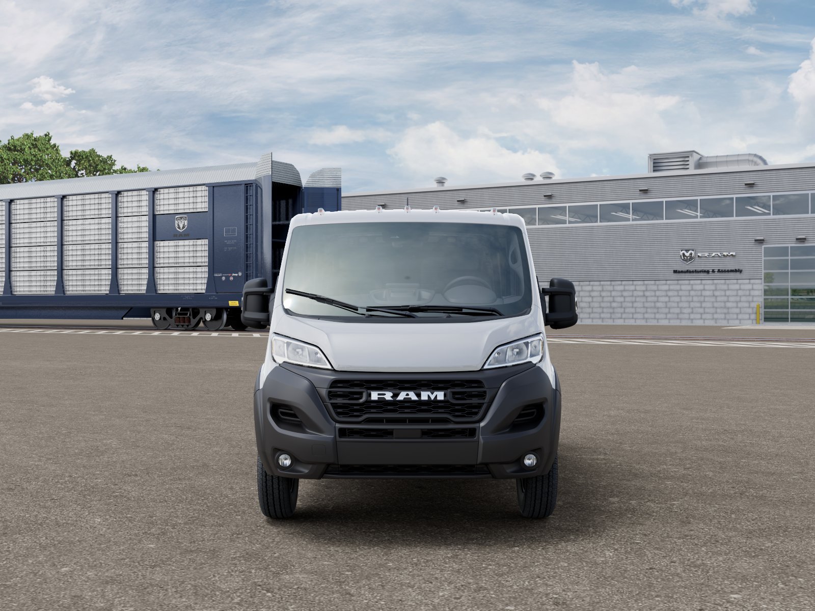 Ram Promaster Cargo Van Tradesman