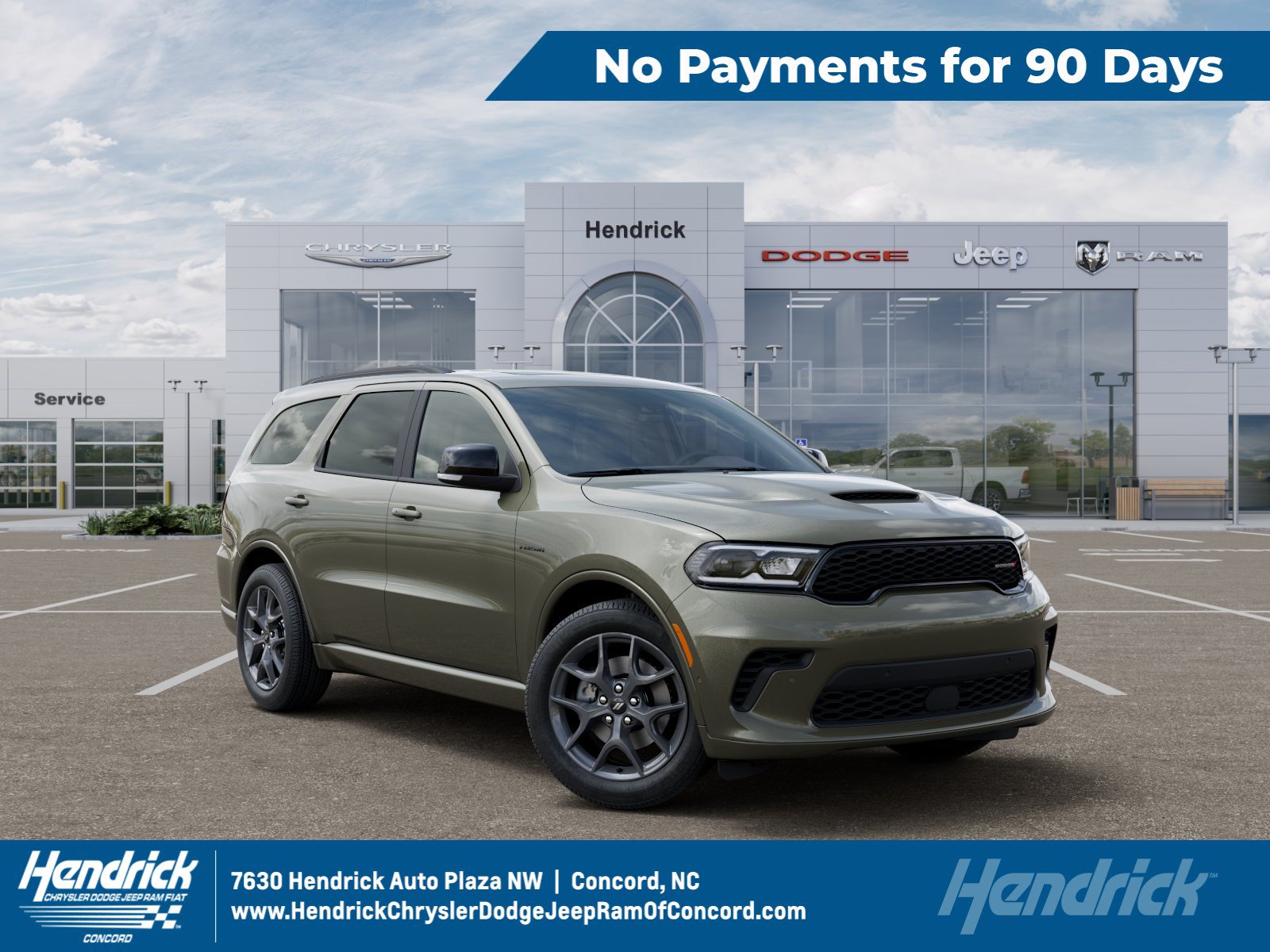 2026 Dodge Durango GT HEMI Plus V8 AWD's photo