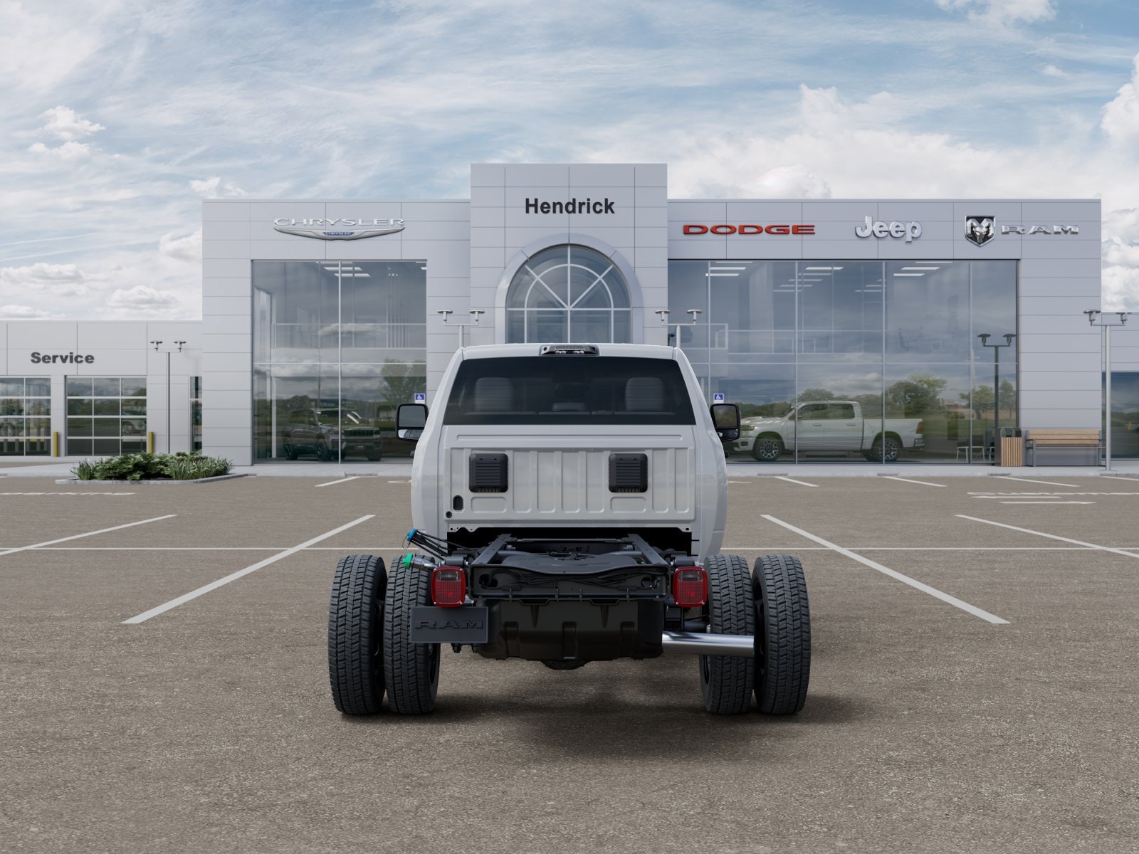 Ram 5500 Chassis Cab Tradesman