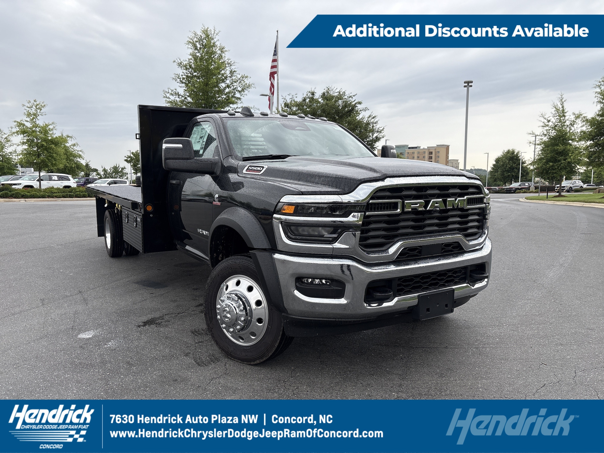 Ram 5500 Chassis Cab Big Horn