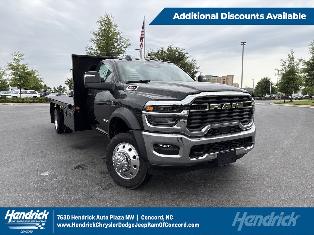 New 2026 Ram 5500 Chassis Cab Big Horn Pickup