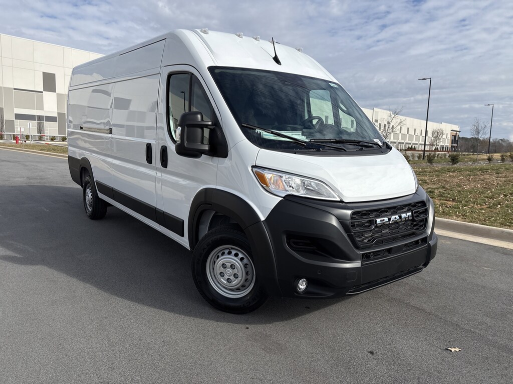 New 2026 Ram Promaster Cargo Van Tradesman Cargo Van