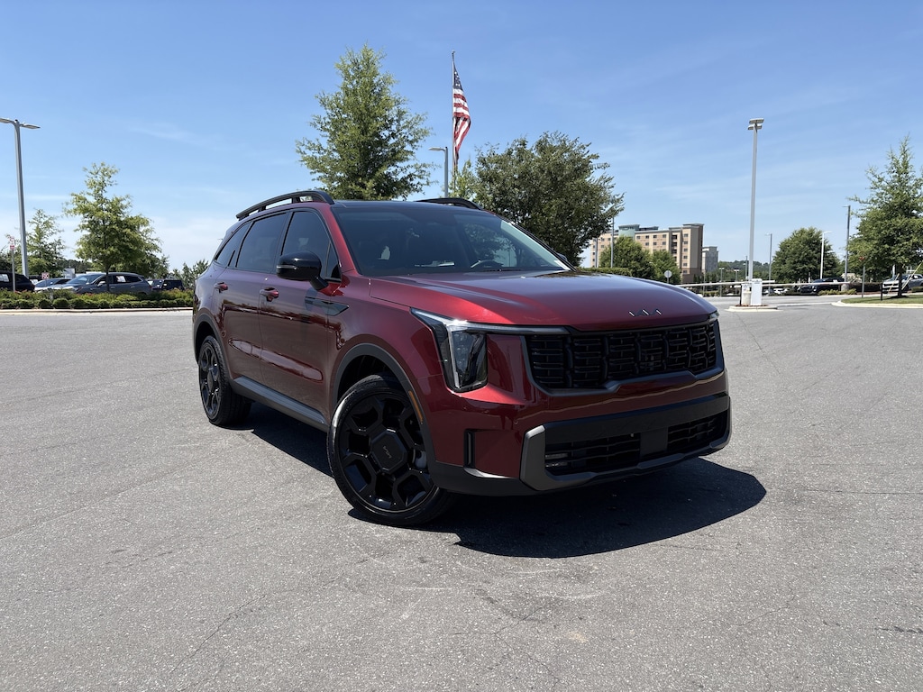Used 2025 Kia Sorento X-Line EX SUV