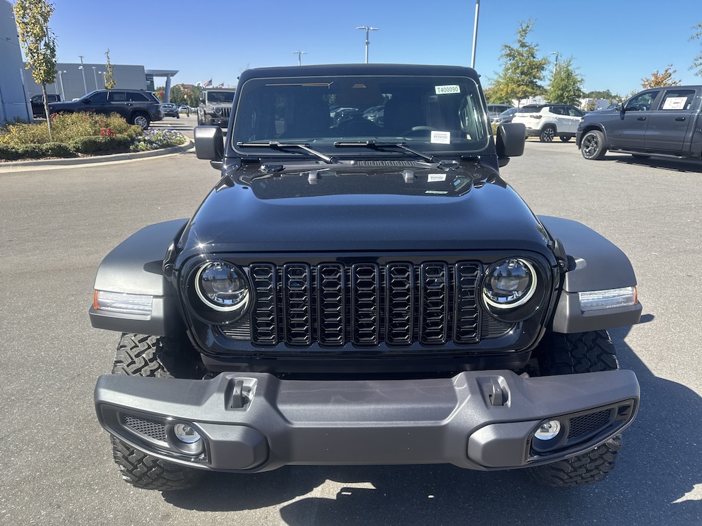 New 2026 Jeep Wrangler Willys Sport Utility