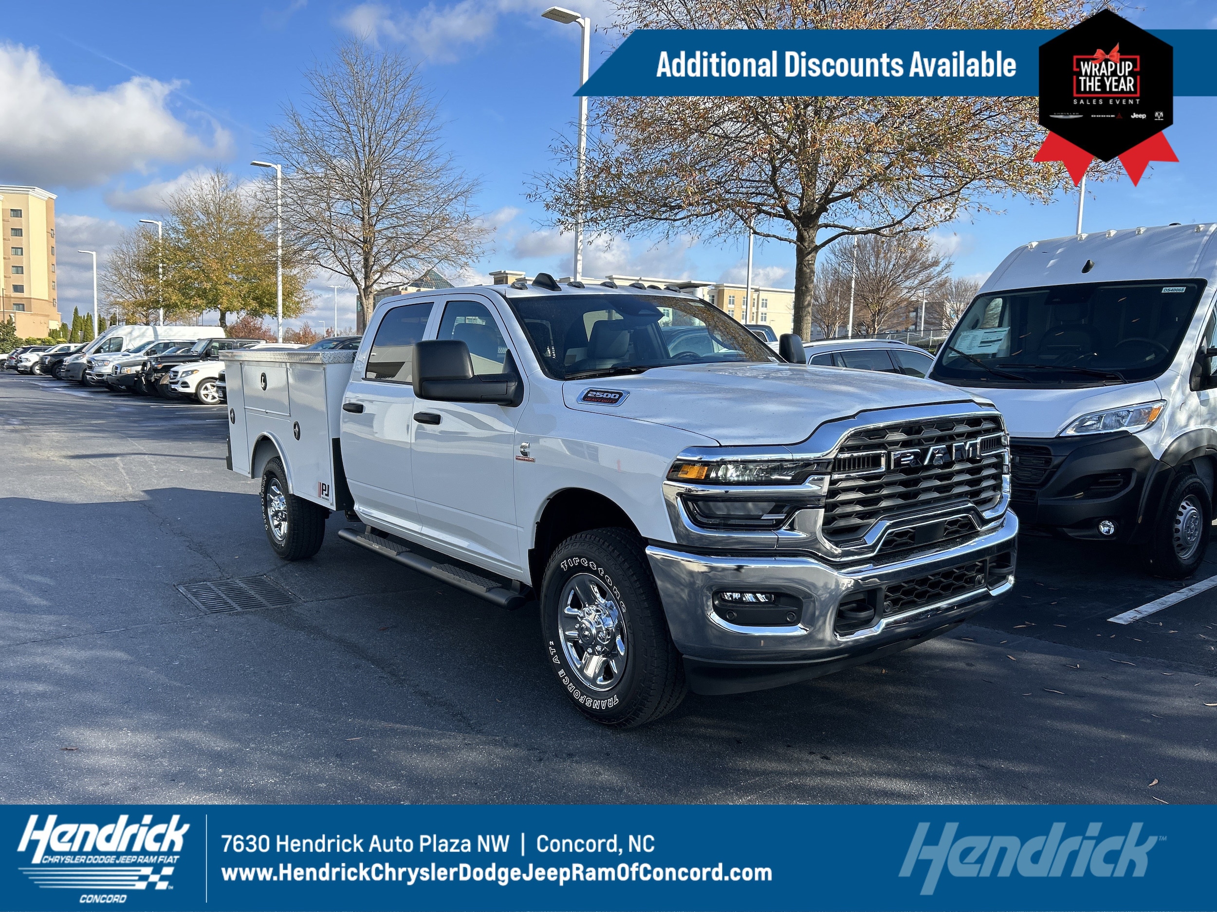 2025 RAM Ram 2500 Pickup Tradesman's photo