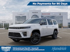 2026 Jeep Grand Wagoneer Summit Obsidian Sport Utility
