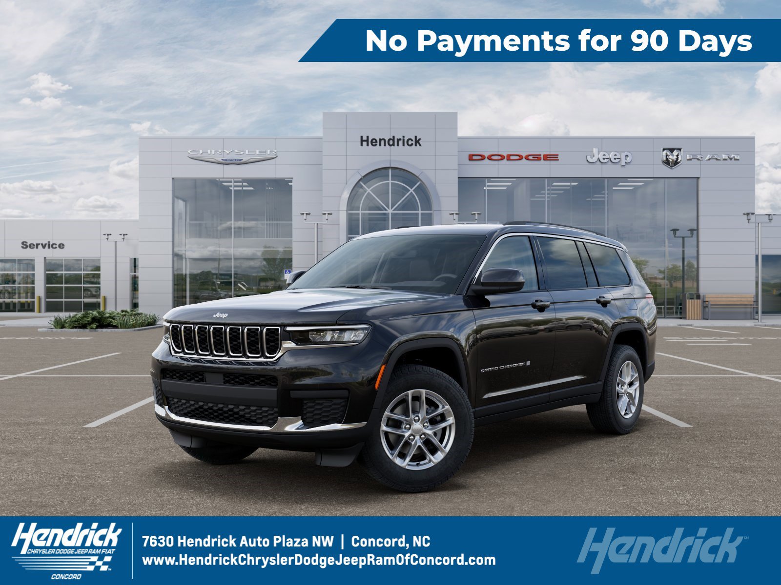 2026 Jeep Grand Cherokee L