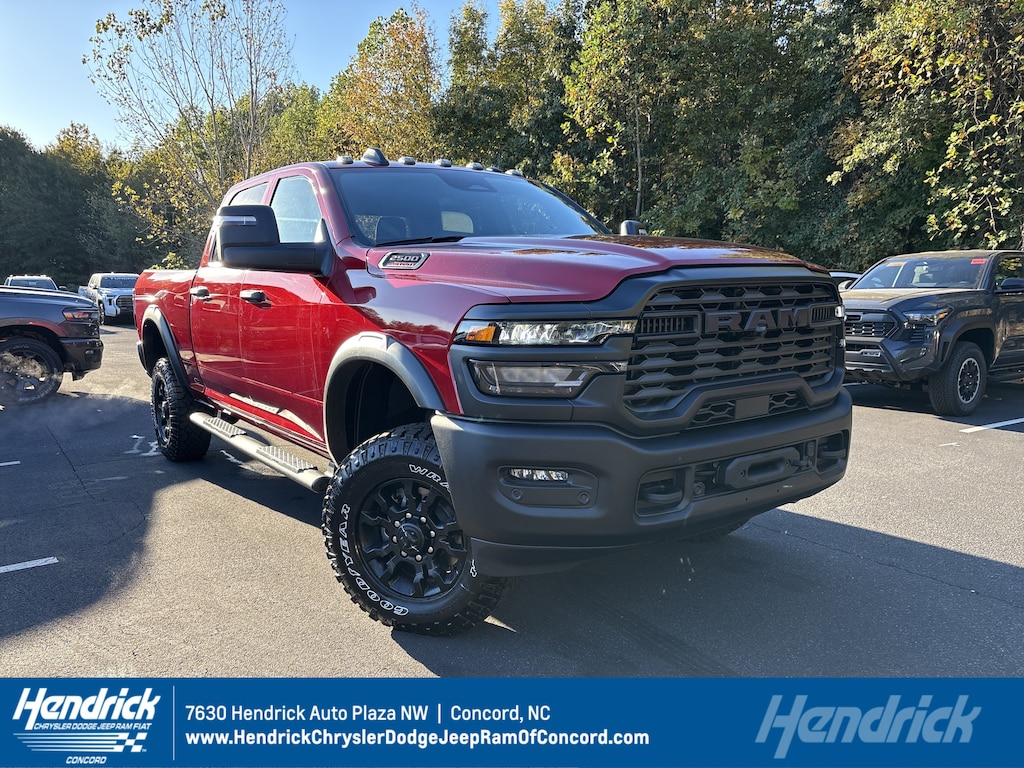 New 2026 Ram 2500 Tradesman Pickup